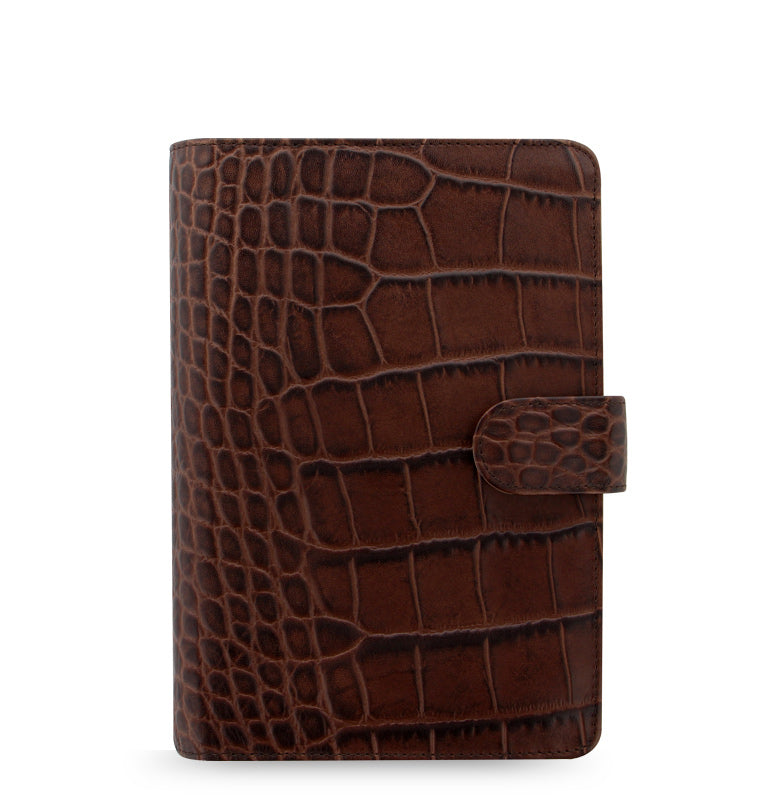 Classic Croc Personal Organizer - Filofax