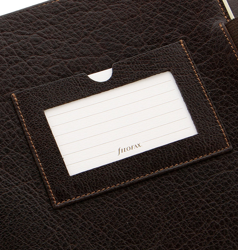 Heritage A5 Compact Leather Organizer - Filofax – Filofax US