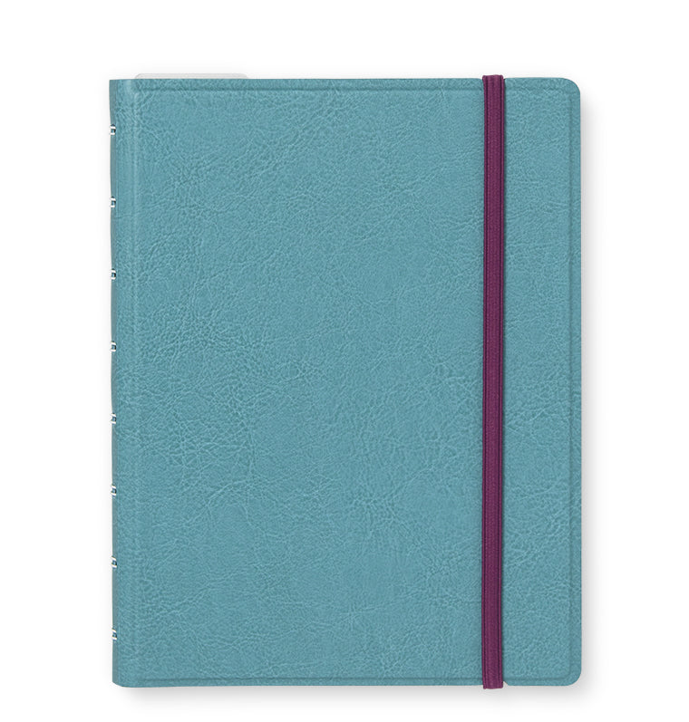 Contemporary A5 Refillable Notebook in Teal