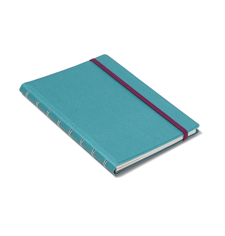 Filofax Contemporary A5 Refillable Notebook in Teal Iso