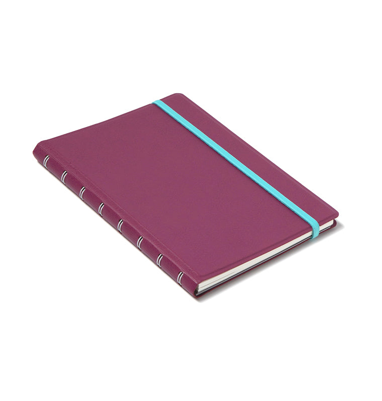 Contemporary A5 Refillable Notebook in Plum Iso