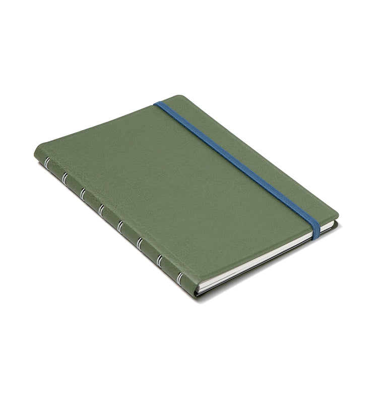 Contemporary A5 Refillable Notebook in Jade ISo