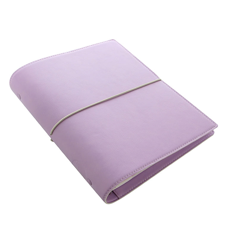 Domino Soft A5 Organizer Orchid Side View
