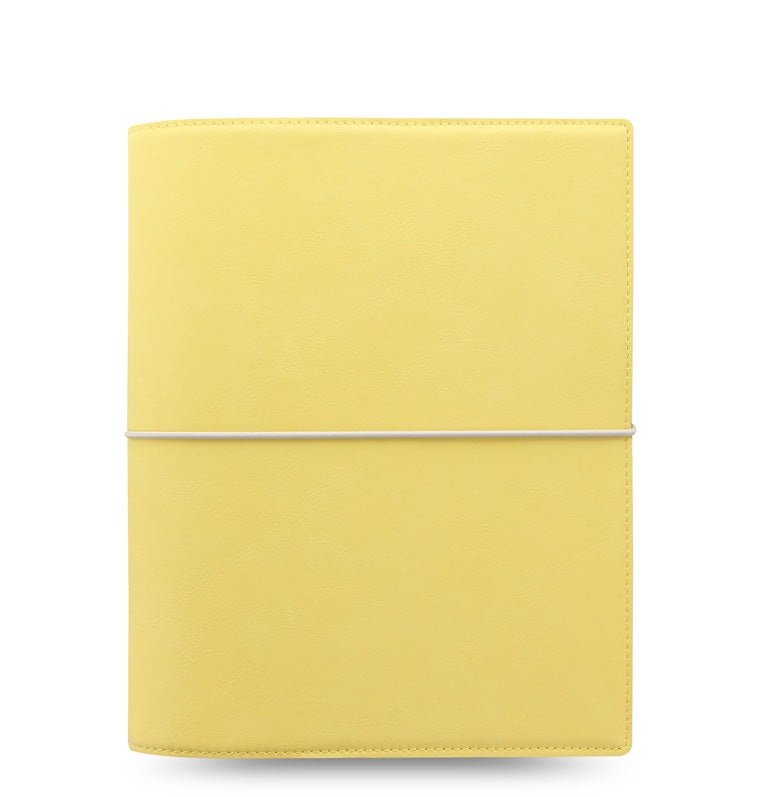 Domino Soft A5 Organizer Lemon