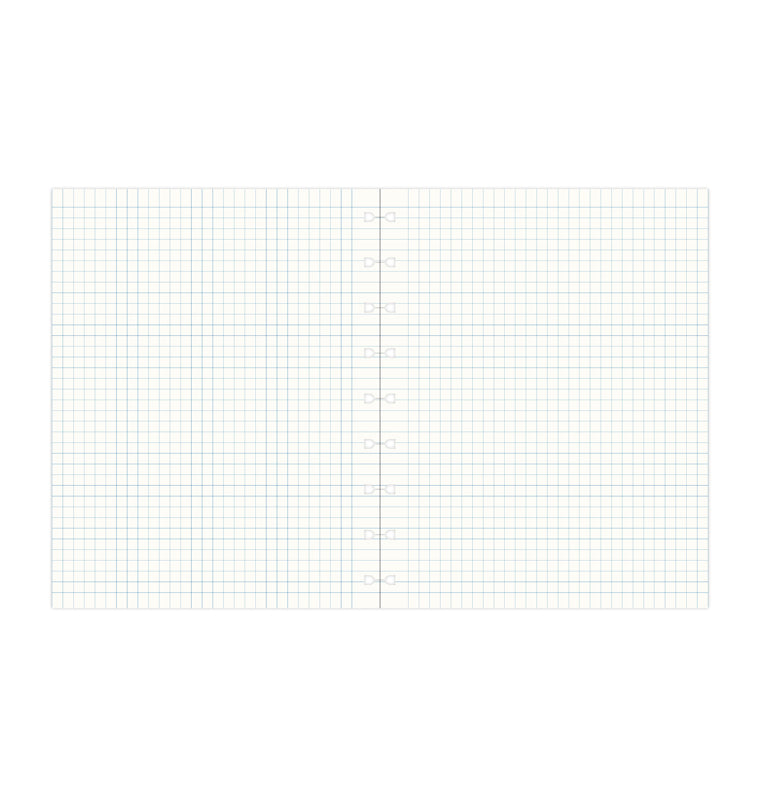 clamid@プロフ必読 Vol.2 20パック Filofax Notebook 192905 Squared Paper Refill - Filofax