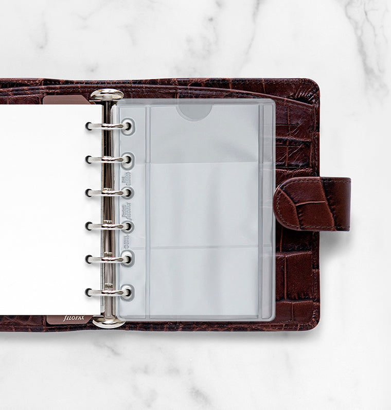 Credit Card Holder Pocket - Filofax Credit Card Holder Pocket - Filofax