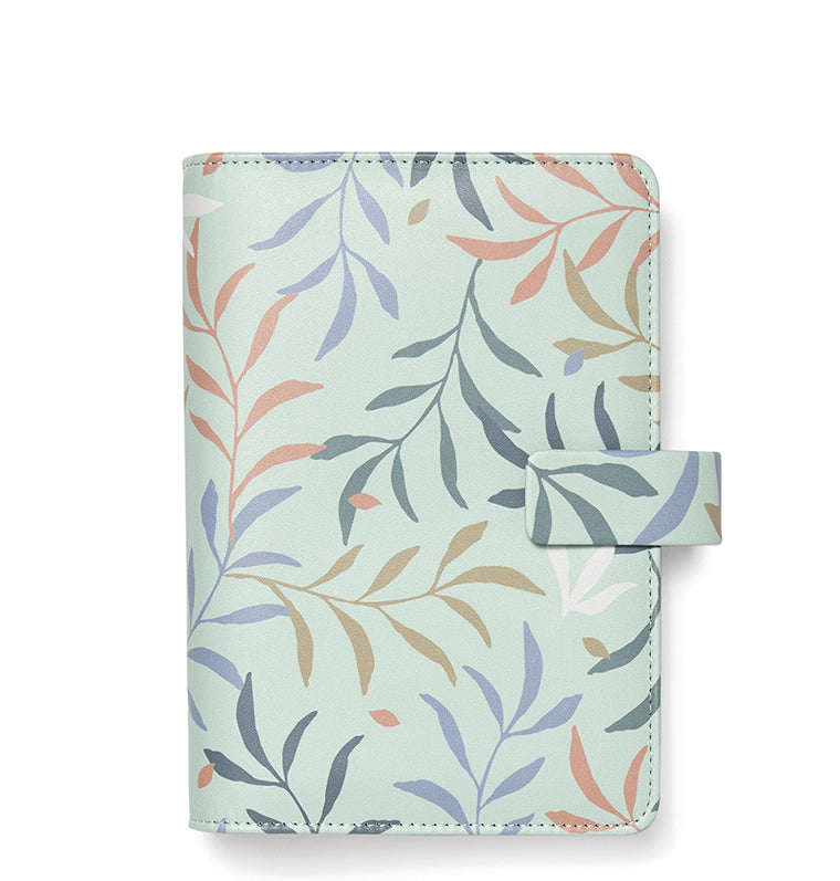 Botanical Personal Organizer in Mint