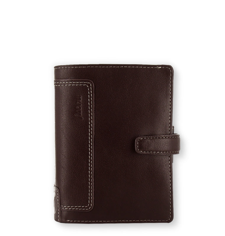 Holborn Pocket Organizer Brown Leather