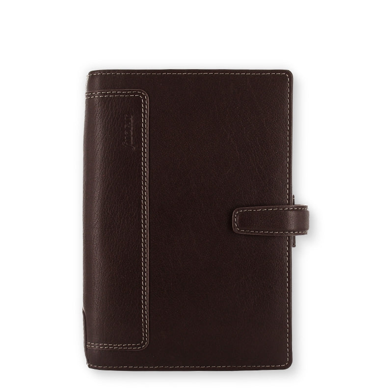 Holborn Personal Organizer Brown Leather