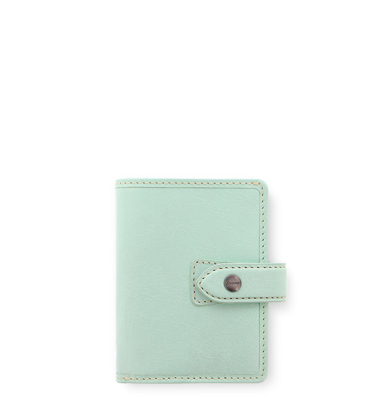 Organiseur Filofax Malden A5 Rose - Agenda Cuir Souple Avec Calendrier 2026, Look Vintage