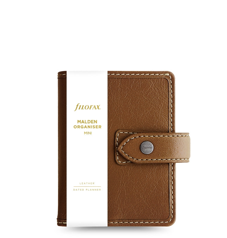 Malden Mini Leather Organizer | Filofax – Filofax US