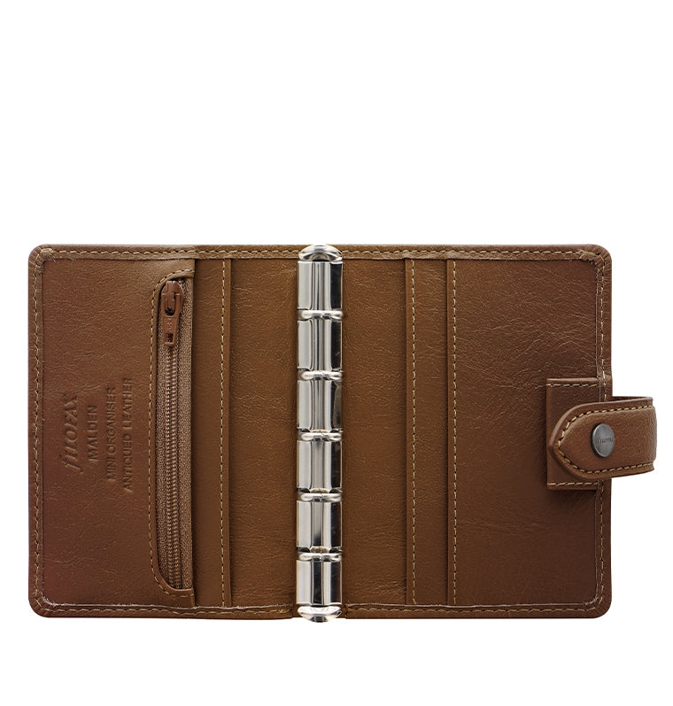 Malden Mini Leather Organizer | Filofax – Filofax US
