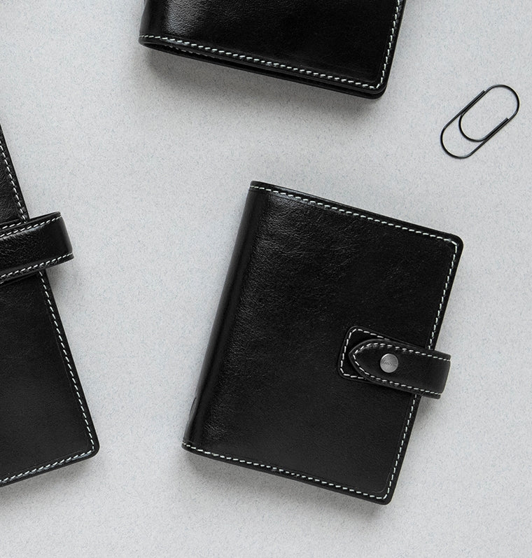 Malden Pocket Leather Organizer - Filofax – Filofax US