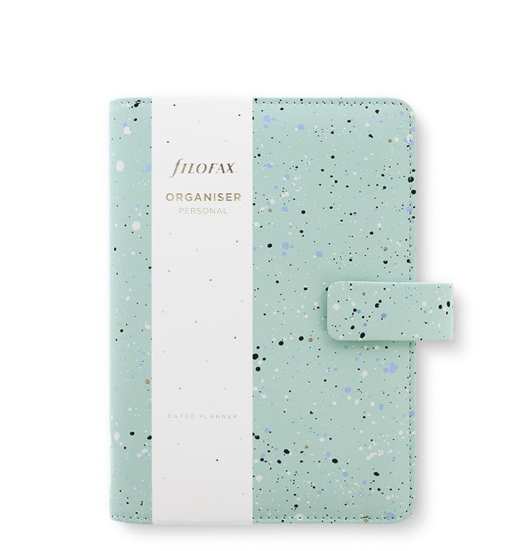 Expressions Personal Organizer in Mint Green Packaging