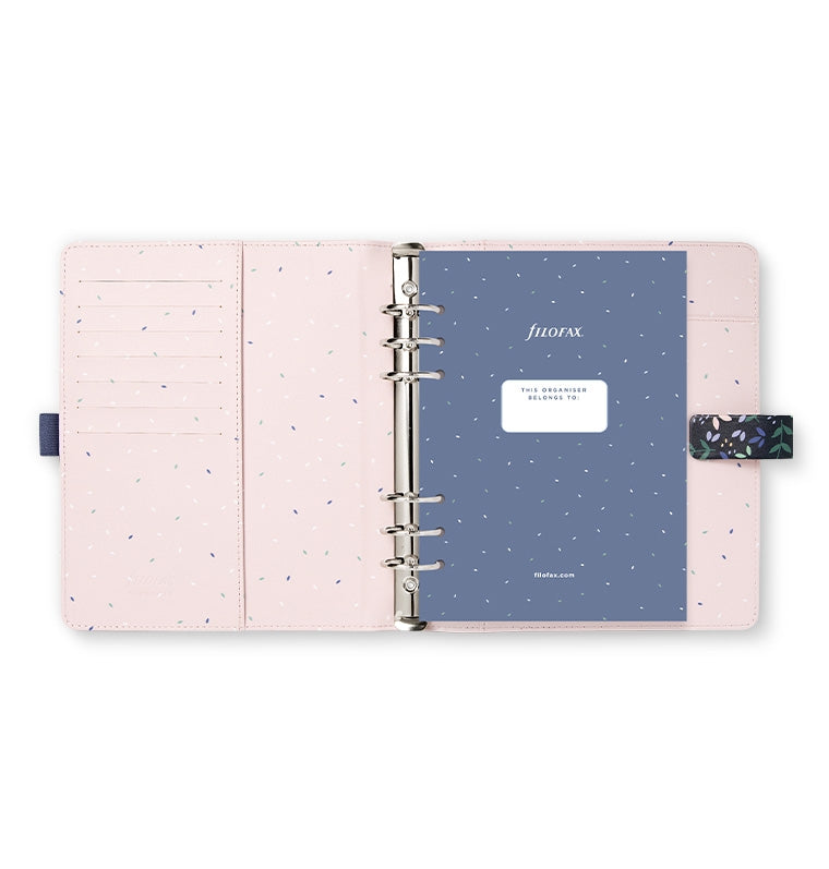 Recharge calendrier perpetuel A5 type filofax Steampunk