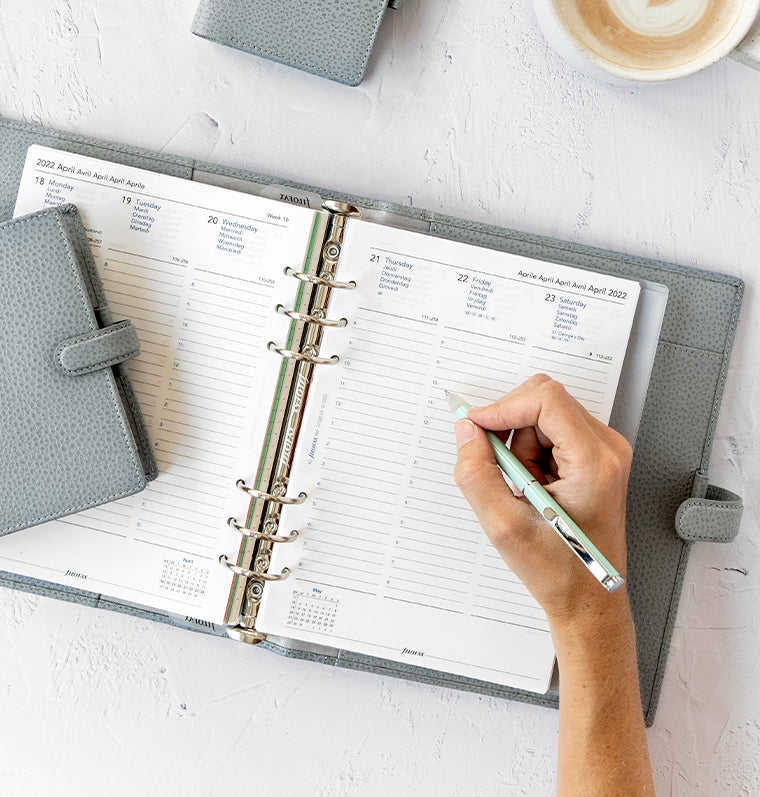 Finsbury A5 Leather Organizer - Filofax – Filofax US
