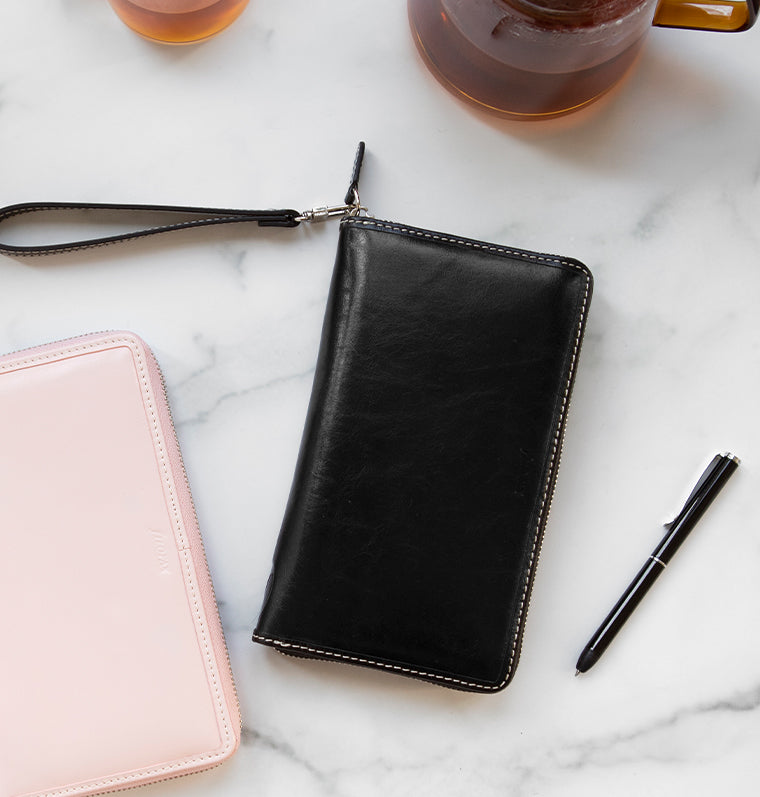 Malden Leather Organizer - Personal Compact Zip | Filofax – Filofax US