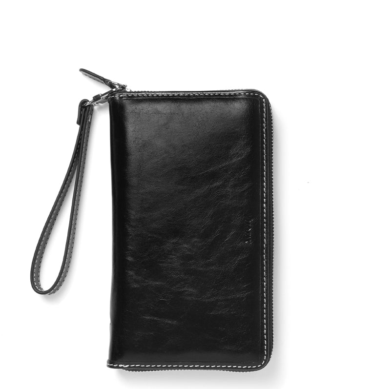 Malden Leather Organizer - Personal Compact Zip | Filofax – Filofax US