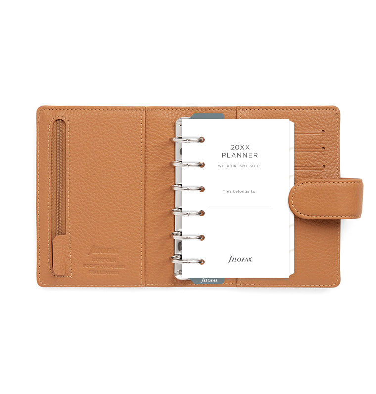Norfolk Pocket Leather Organizer | Filofax β Filofax US