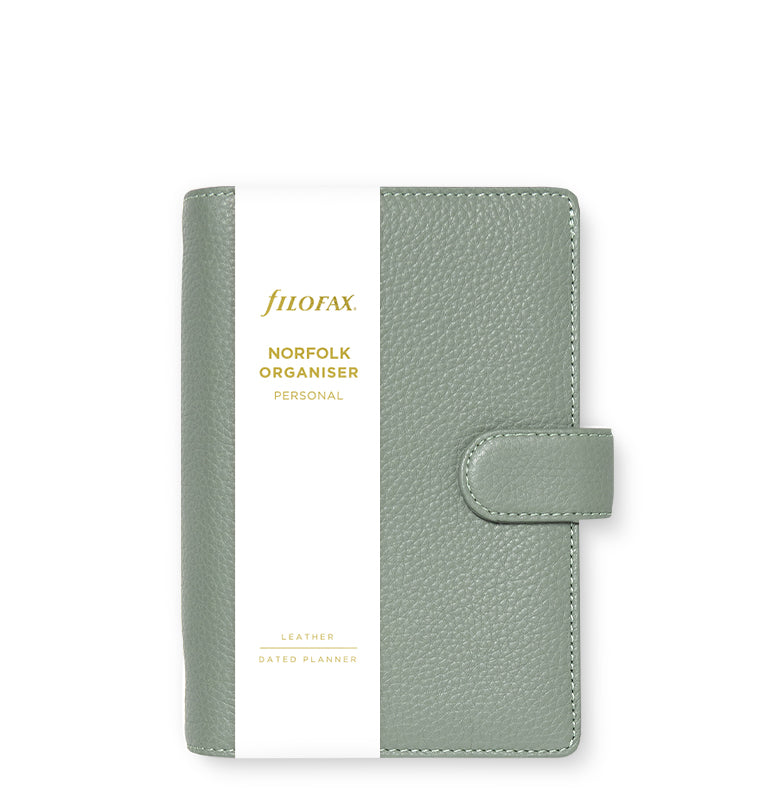 Norfolk Personal Leather Organiser | Filofax – Filofax US