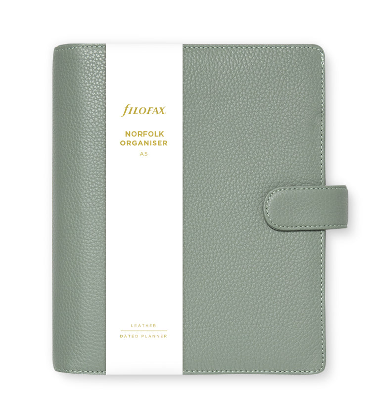 Norfolk A5 Leather Organizer | Filofax – Filofax US