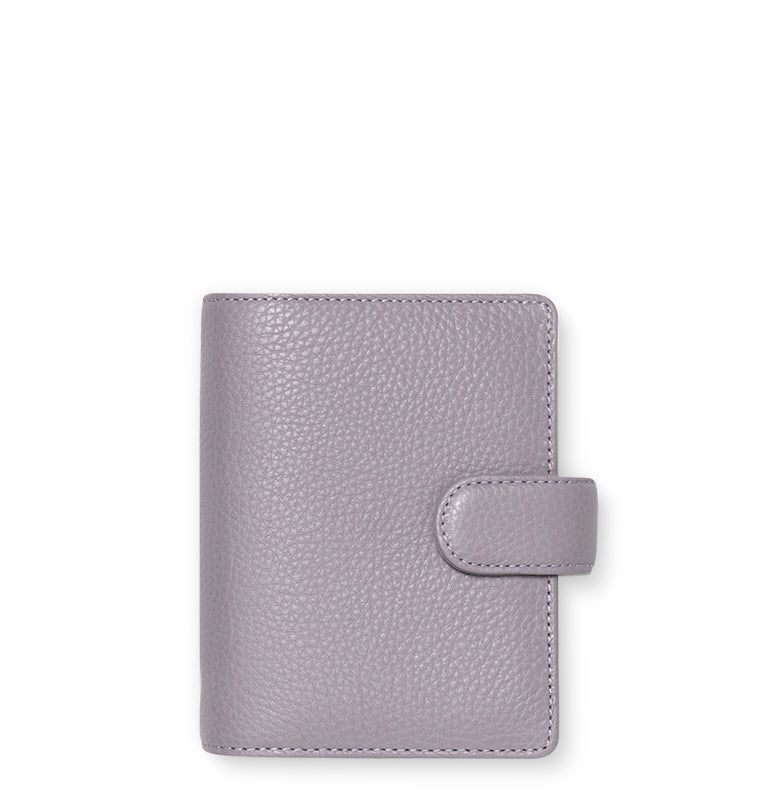 Filofax Norfolk A5 Filofax Norfolk - Organizador (tamaño A5), Color Gris Norfolk A5 Leather Organizer