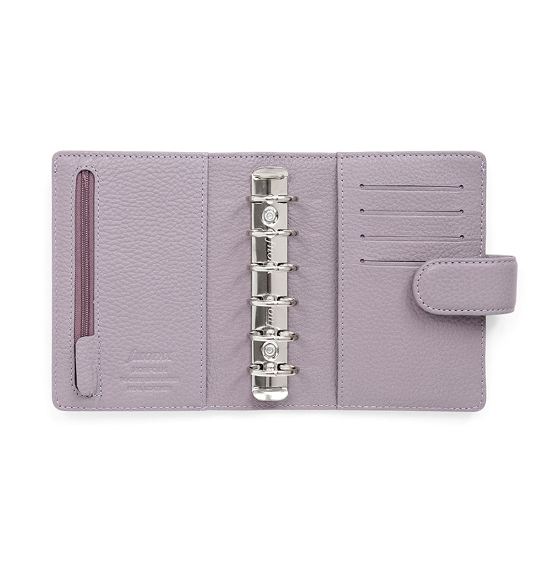 Norfolk Pocket Leather Organizer | Filofax – Filofax US