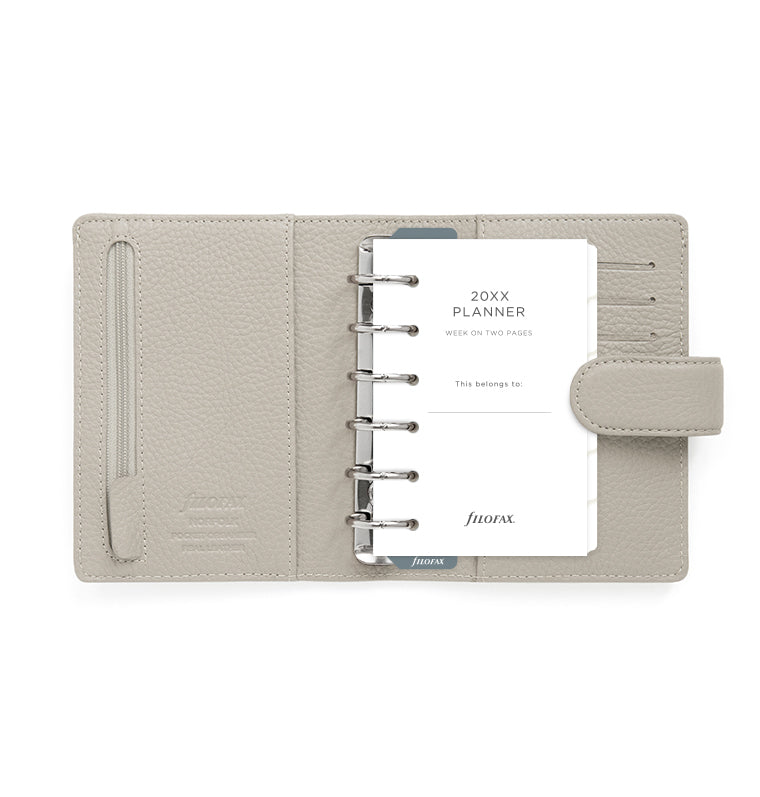 Norfolk Pocket Leather Organizer | Filofax β Filofax US