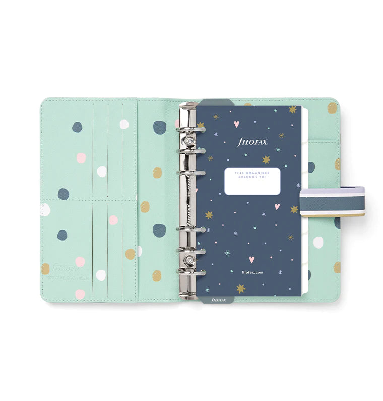 Filofax Good Vibes Personal Organizer with Fill Contents
