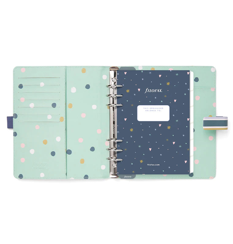 Filofax Good Vibes A5 Organizer with Fill Contents