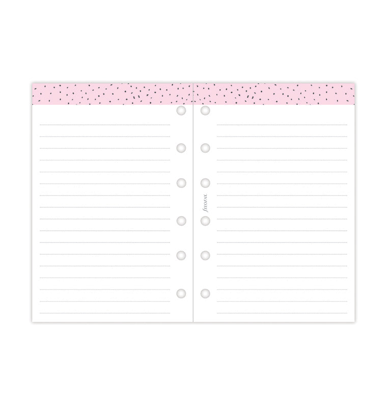 Confetti Week to View Diary Refill - Personal