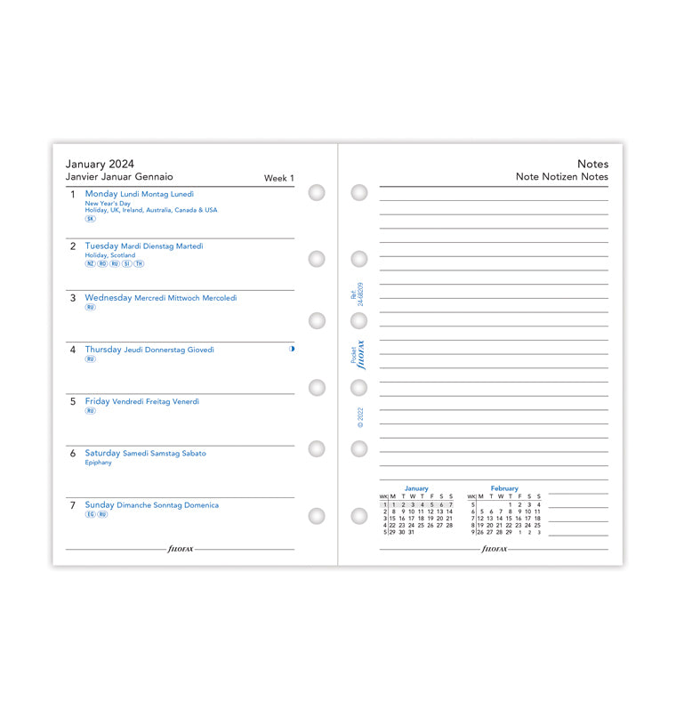 Philofaxy: Guest Post - Review of ﻿Moterm Personal Planner - Karen