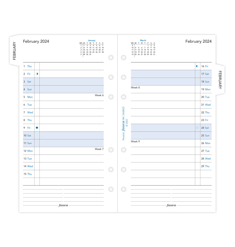 Month On Two Pages Diary With Tabs - Personal 2024 English – Filofax US month-on-two-pages-diary-with-tabs-personal-2024-english-filofax-us
