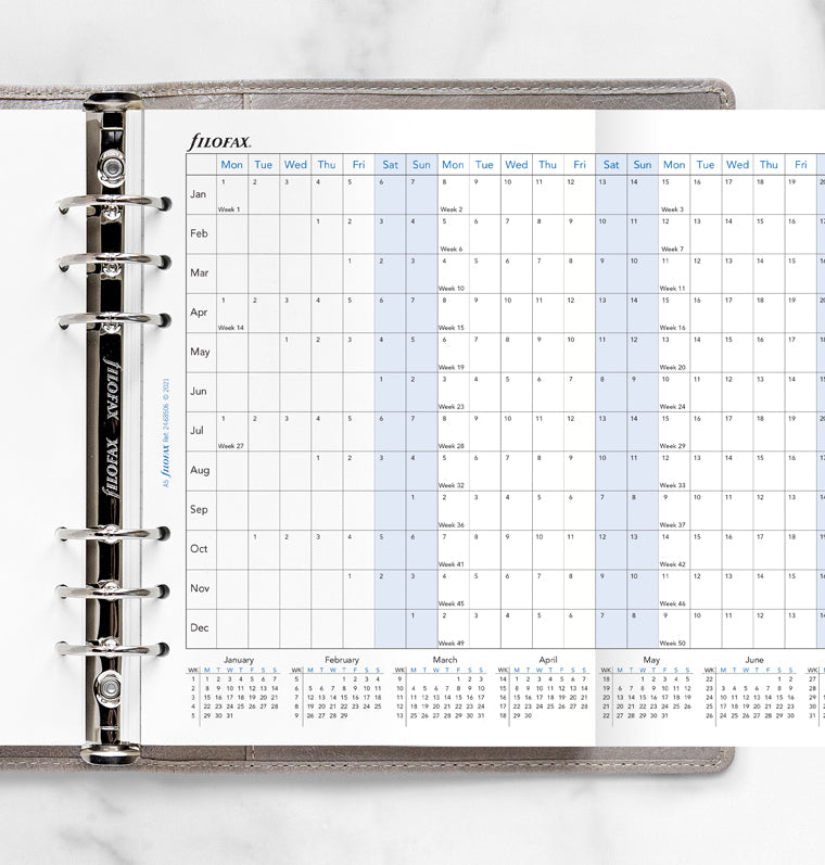 LPA Coiled Planner, 5 Year Journal