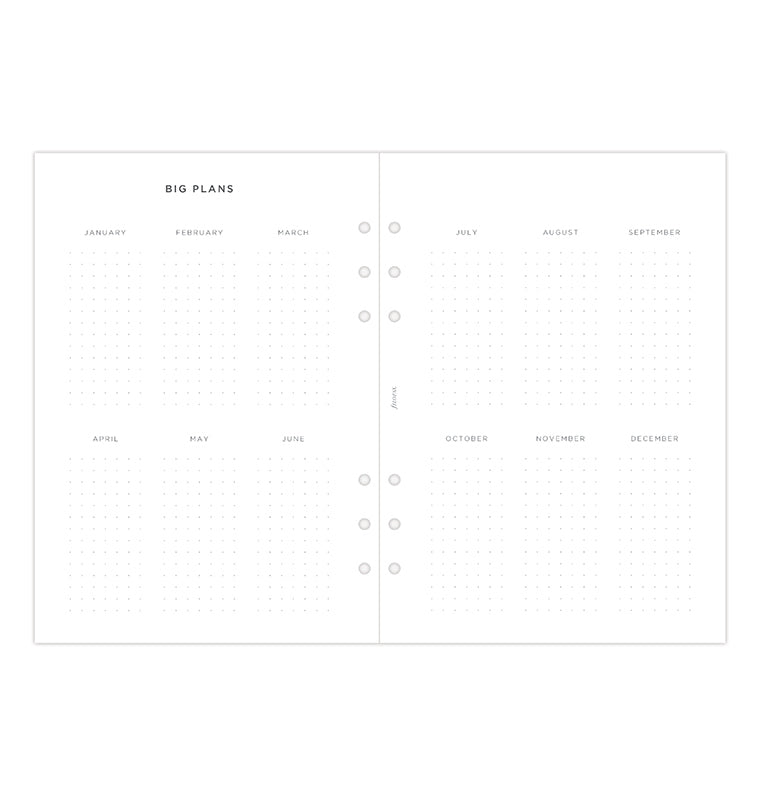 Minimal Vertical Week to View Diary Refill - A5 | Filofax – Filofax US minimal-vertical-week-to-view-diary-refill-a5-filofax-filofax-us
