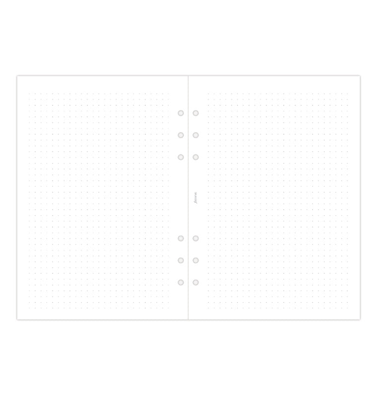 Filofax Personal Semaine/2 Pages Vertical FR – Papeterie du Dôme