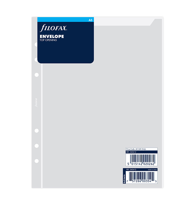 Filofax Packaging Envelopes and Storage Binders | Filofax – Filofax US