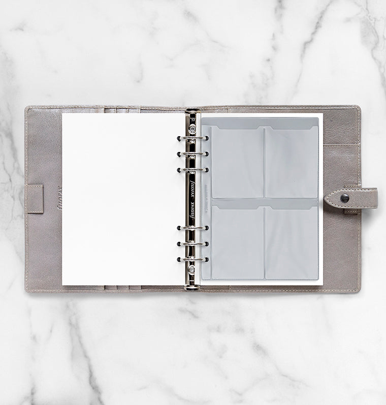 Filofax Business Card Holder Double Sided