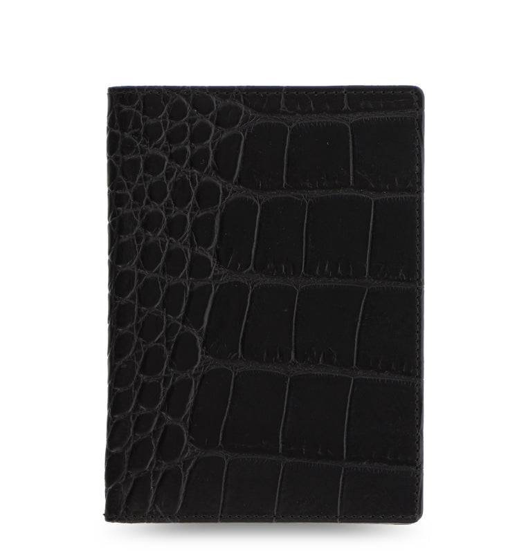 Leather Passport Holder | Classic Croc | Filofax – Filofax US