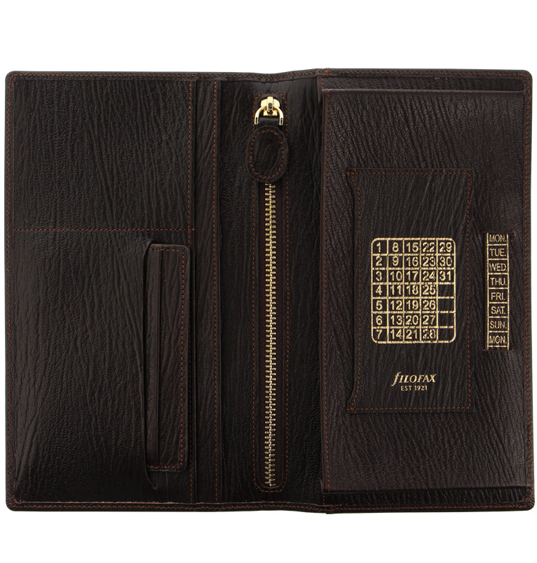 Leather Travel Wallet | Chester | Filofax – Filofax US