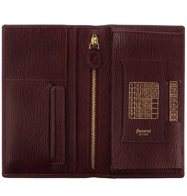 Leather Travel Wallet, Chester