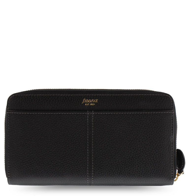 New Ladies Double Zip Wallet Large Purse Card Holder Case Floral Clutch  Handbag | eBay