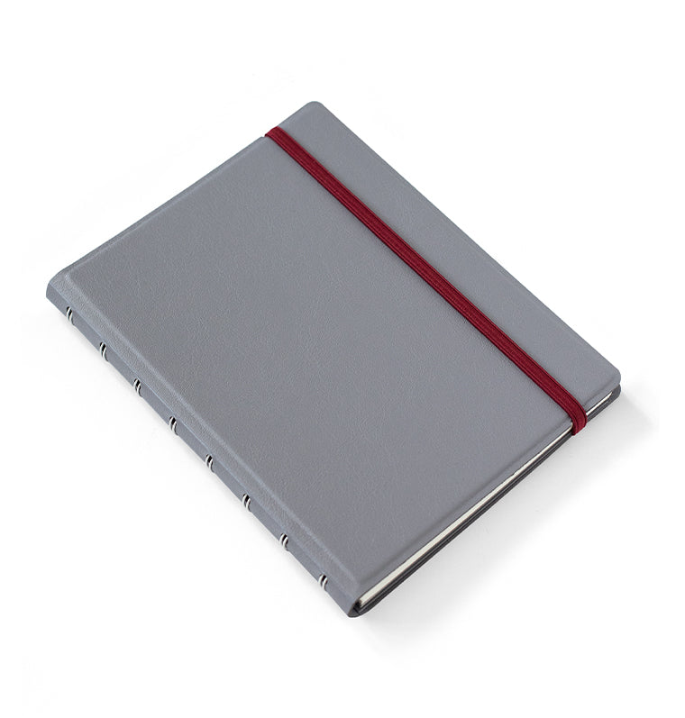 Contemporary A5 Refillable Notebook Gray