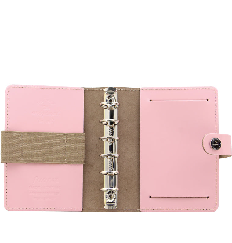 Filofax The Original Original Personal A6 A5 A7, Patent Nude - Leather  Cover , Six Rings, Beautiful In Its Simplicity Designed
