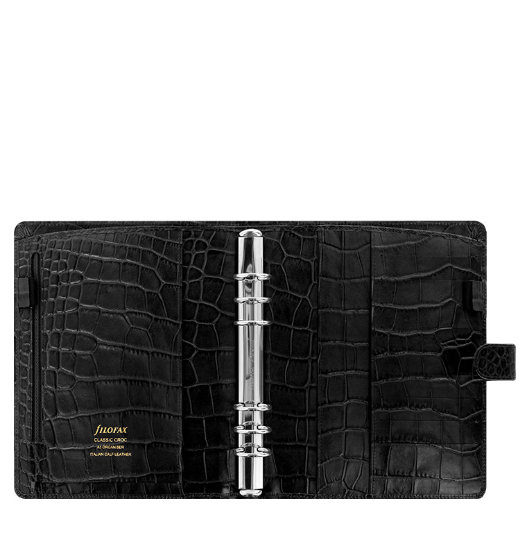 お気にいる Classic Croc US Filofax – Filofax - Organizer Leather Leather A5 手帳