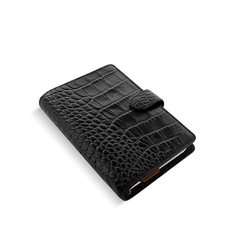Classic Croc Personal Leather Organizer - Filofax – Filofax US