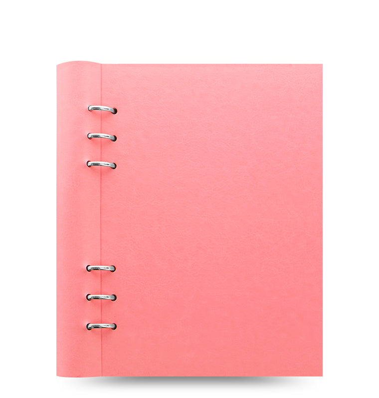 Clipbook Classic Pastels A5 Organizer - Filofax – Filofax US