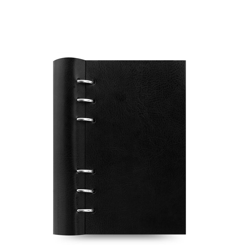 Clipbook Classic Personal Notebook Black