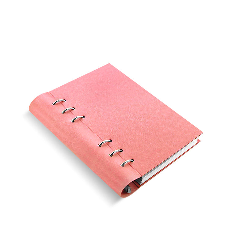 Clipbook Classic Pastels Personal Notebook Rose