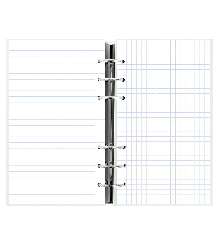 Clipbook Classic Personal Notebook White